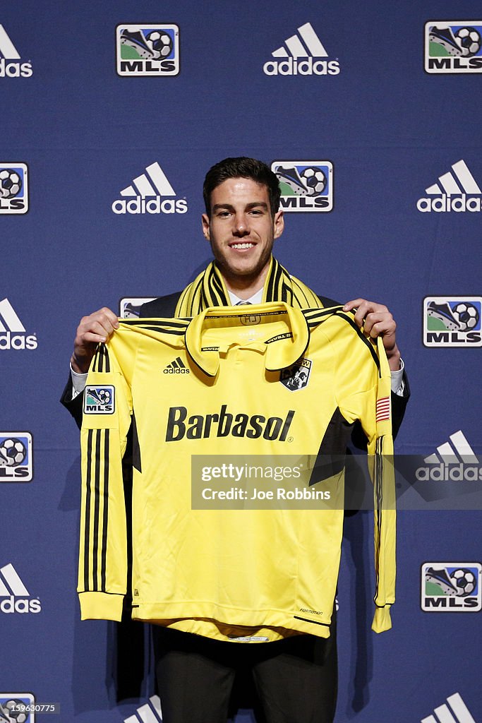 2013 MLS SuperDraft Presented By Adidas