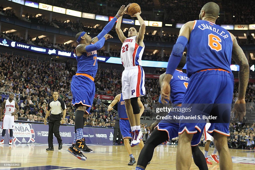 NBA London Live 2013