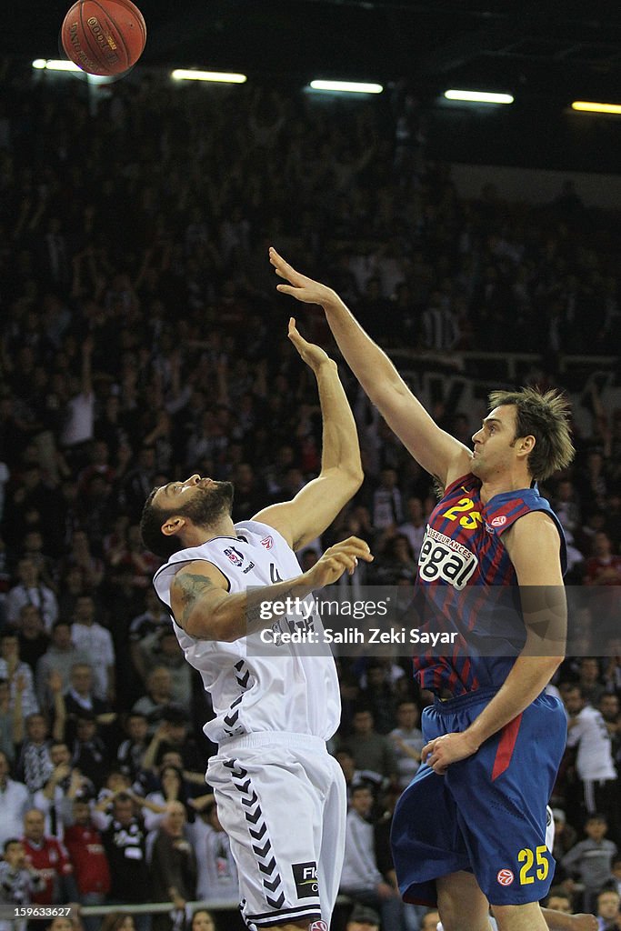 Besiktas JK Istanbul v FC Barcelona Regal - Turkish Airlines Euroleague