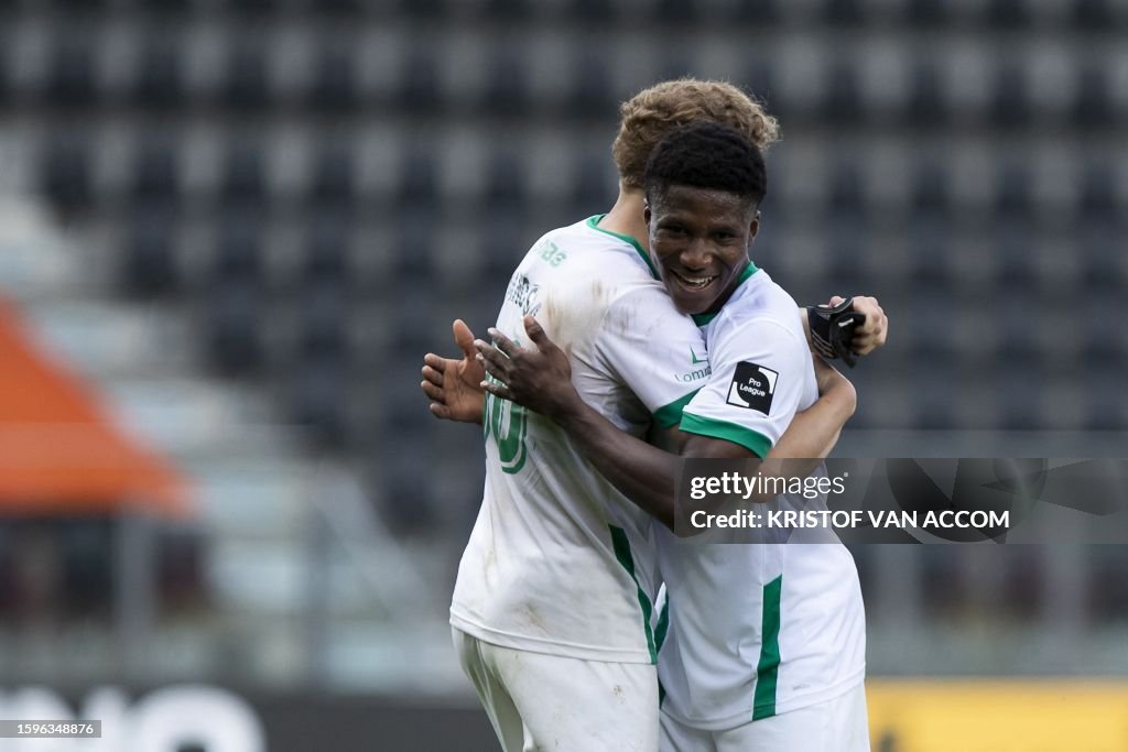SOCCER CPL DAY 1 KV OOSTENDE VS LOMMEL SK