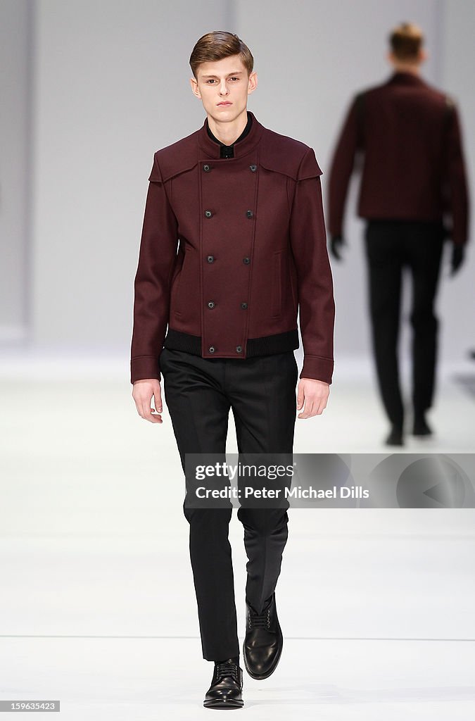 Hugo By Hugo Boss Show - Mercedes-Benz Fashion Week Autumn/Winter 2013/14