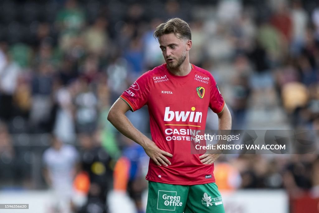 SOCCER CPL DAY 1 KV OOSTENDE VS LOMMEL SK