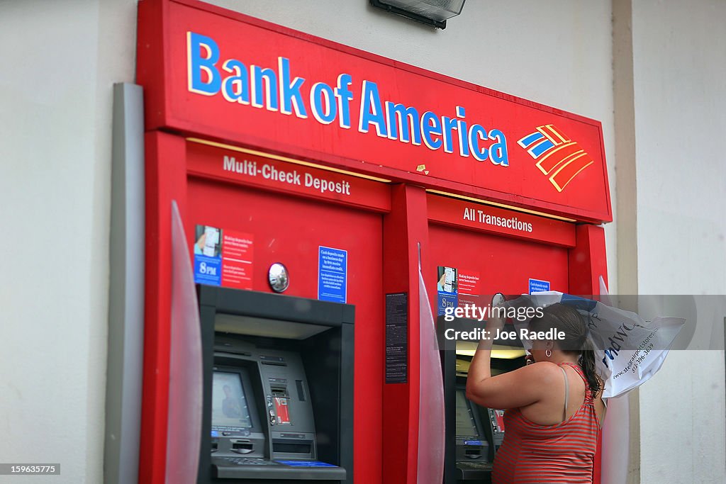 Bank Of America Quarterly Profits Drop By 63 Percent