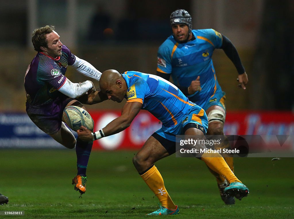 Newport Gwent Dragons v London Wasps - Amlin Challenge Cup