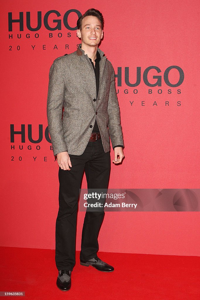 Hugo By Hugo Boss Arrivals - Mercedes-Benz Fashion Week Autumn/Winter 2013/14