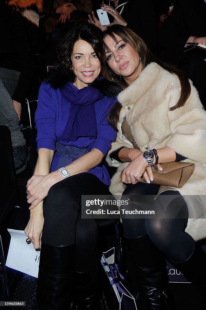 Laurel Arrivals - Mercedes-Benz Fashion Week Autumn/Winter 2013/14