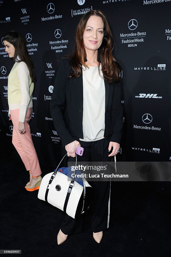 Laurel Arrivals - Mercedes-Benz Fashion Week Autumn/Winter 2013/14