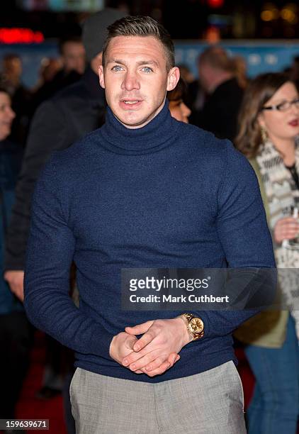 Kirk Norcross attends the UK Premiere of 'Flight' at The Empire Cinema on January 17, 2013 in London, England.