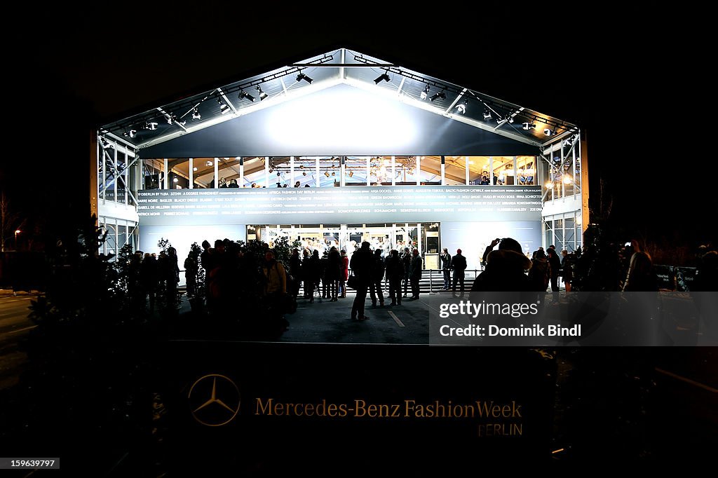 General Views - Mercedes-Benz Fashion Week Autumn/Winter 2013/14