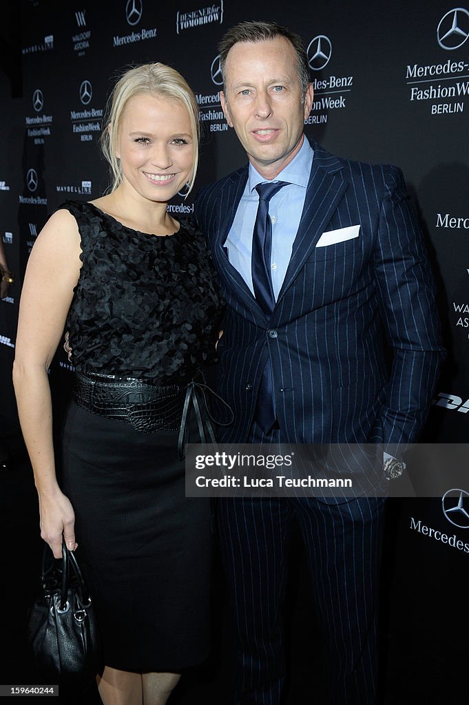 Laurel Arrivals - Mercedes-Benz Fashion Week Autumn/Winter 2013/14