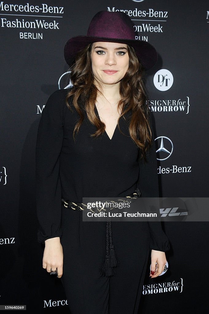 Laurel Arrivals - Mercedes-Benz Fashion Week Autumn/Winter 2013/14