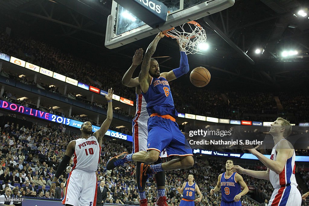 NBA London Live 2013