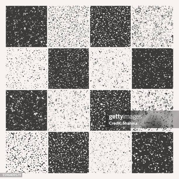 Natural Texture Grid Examples Grainy Textures Grid Background High-Res Vector Graphic - Getty Images