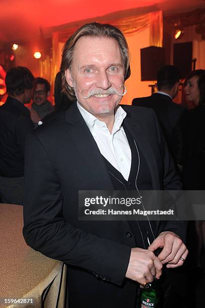 Ingo Lenssen attends the Sat.1 GOLD TV Channel Launch at the Filmcasino on January 17, 2013 in Munich, Germany.