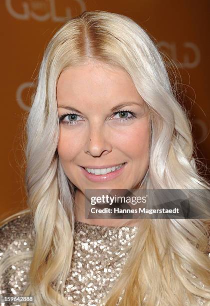 Tina Kaiser attends the Sat.1 GOLD TV Channel Launch at the Filmcasino on January 17, 2013 in Munich, Germany.