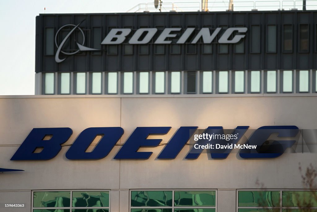 FAA Grounds U.S. Boeing 787's After String Of Malfunctions