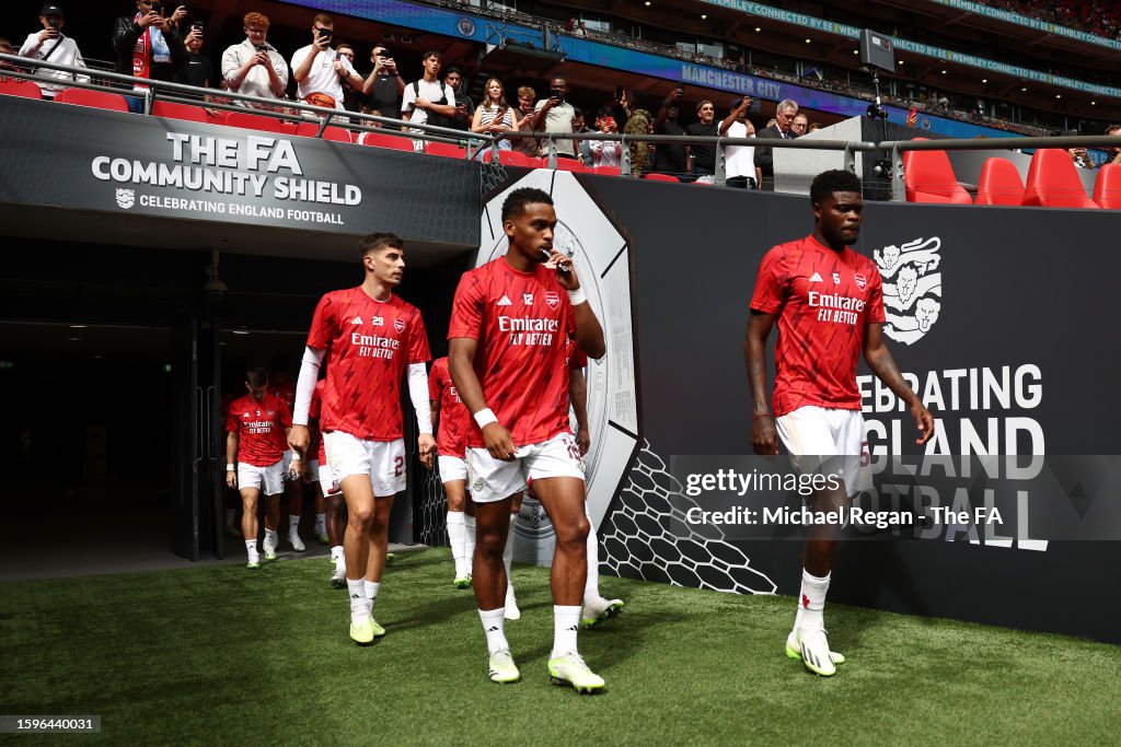 Manchester City v Arsenal - The FA Community Shield