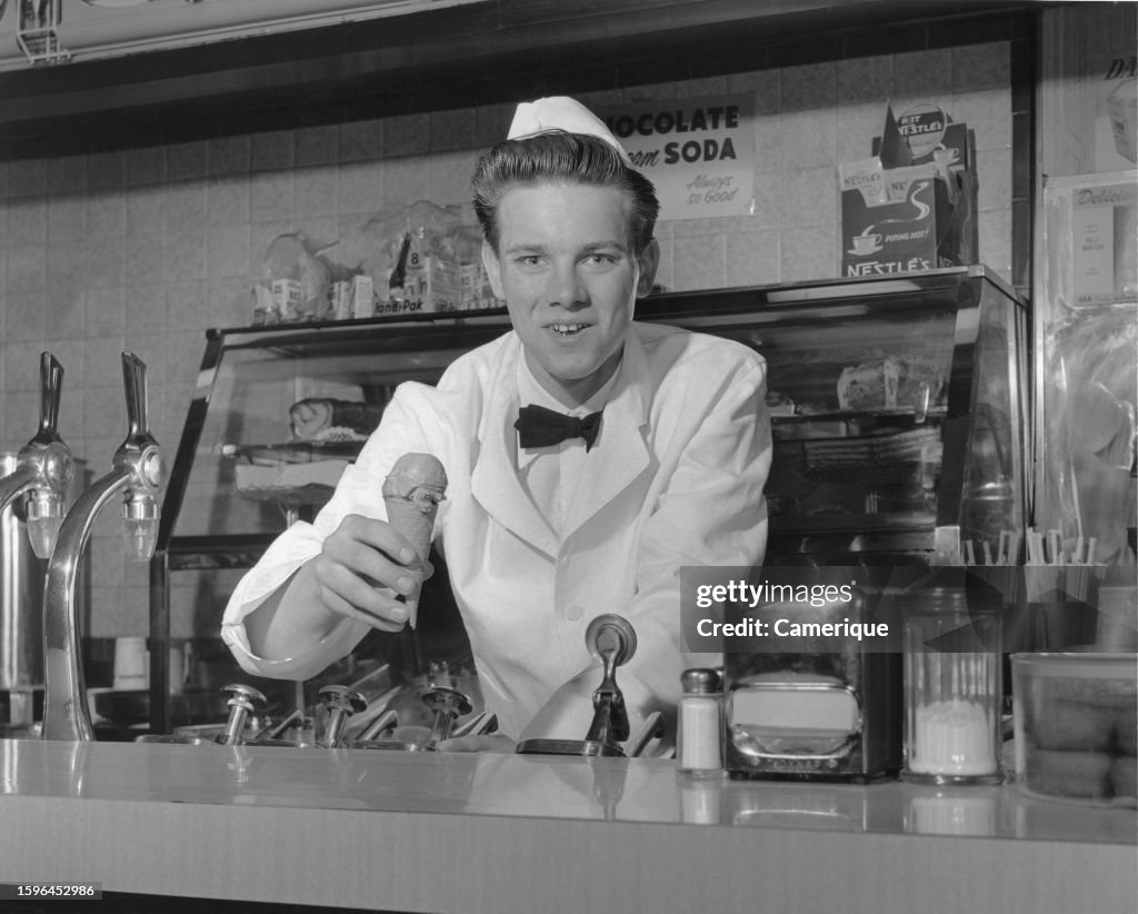 Young Soda Jerk