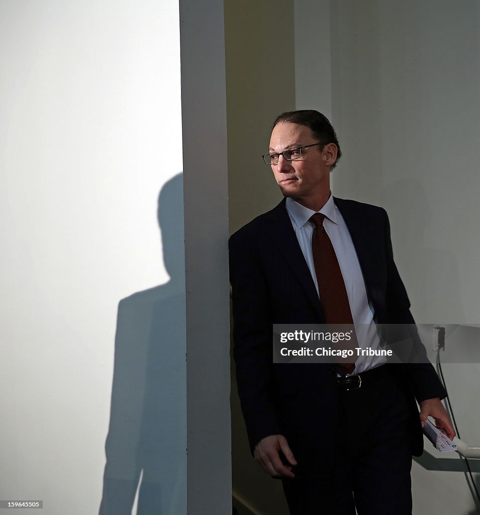 Marc Trestman introduced as head coach of the Chicago Bears