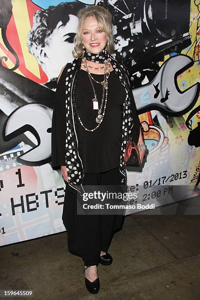 Veronica Cartwright attends the Red Line Tours presents the "Directors Series" 2nd annual commemorative ticket VIP private press event held at...