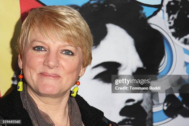 Alison Arngrim attends the Red Line Tours presents the "Directors Series" 2nd annual commemorative ticket VIP private press event held at American...