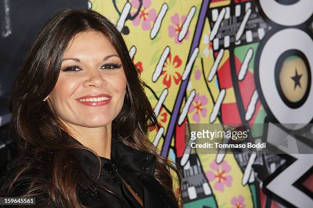 Danielle Vasinova attends the Red Line Tours presents the "Directors Series" 2nd annual commemorative ticket VIP private press event held at American...
