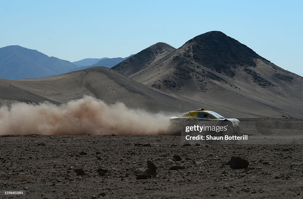 2013 Dakar Rally - Day Twelve