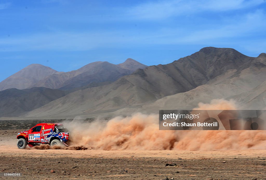 2013 Dakar Rally - Day Twelve