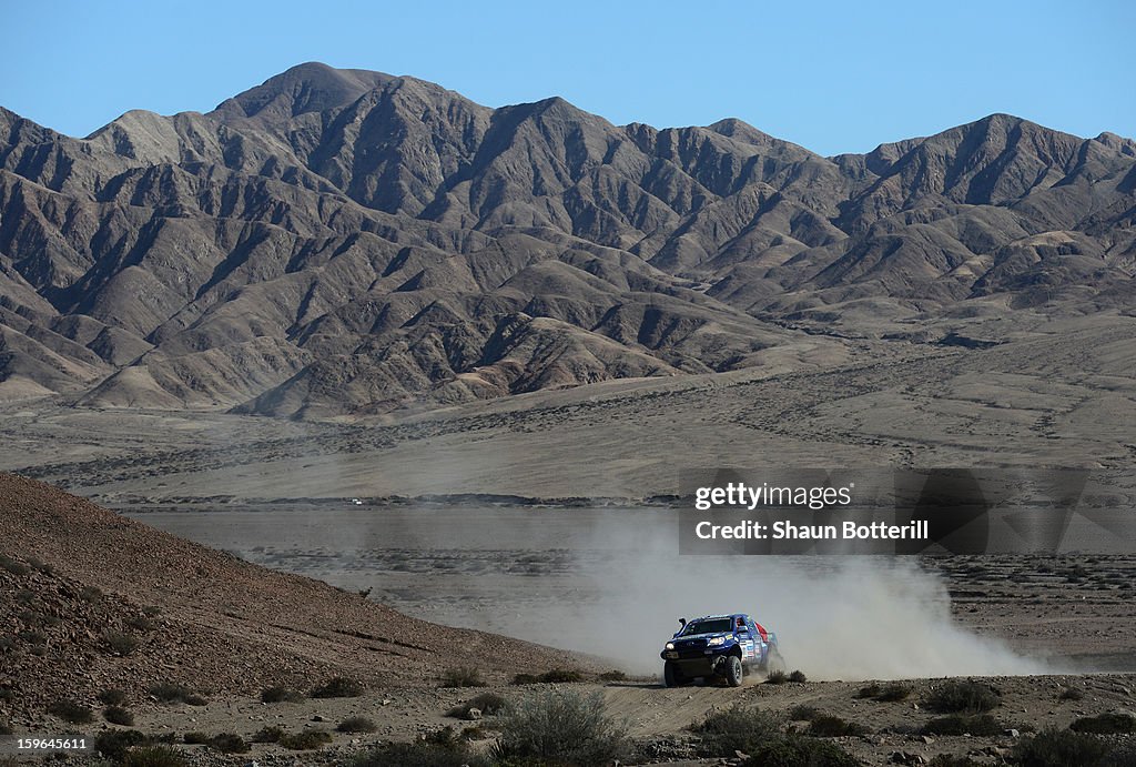 2013 Dakar Rally - Day Twelve