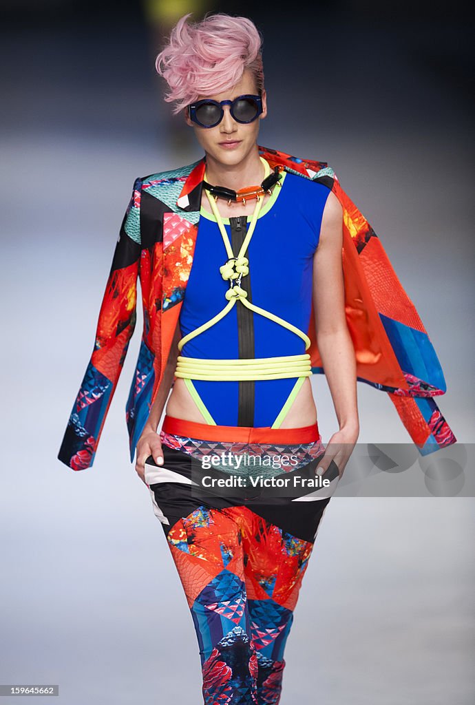 Hong Kong Fashion Week A/W 2013 - Day 4