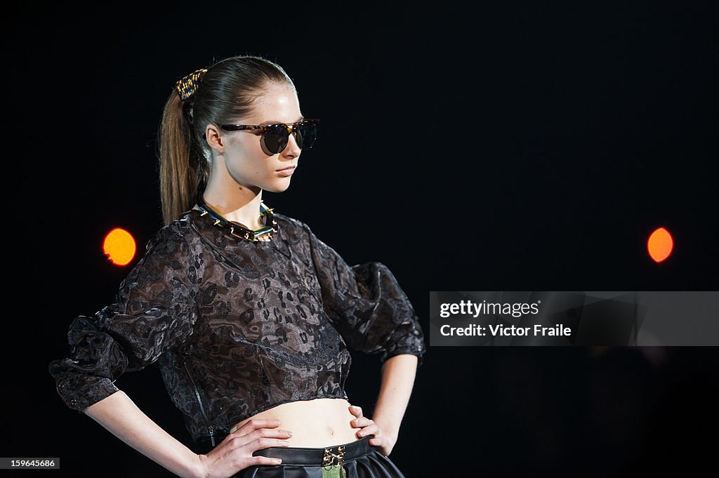 Hong Kong Fashion Week A/W 2013 - Day 4