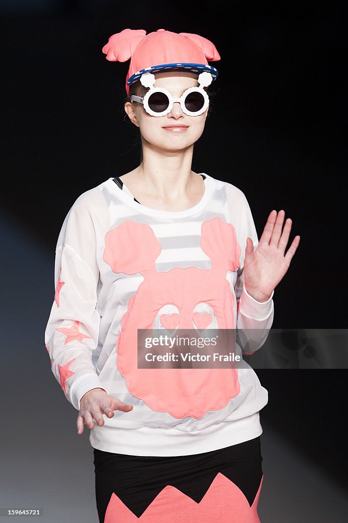 Hong Kong Fashion Week A/W 2013 - Day 4