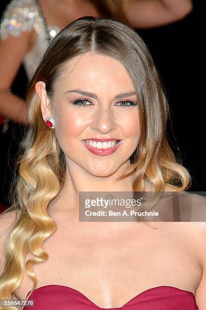 Zoe Salmon attends the UK Premiere of 'Flight' at The Empire Cinema on January 17, 2013 in London, England.