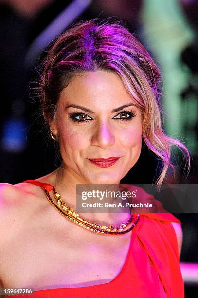 Charlotte Jackson attends the UK Premiere of 'Flight' at The Empire Cinema on January 17, 2013 in London, England.