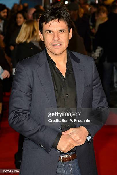 Chris Coleman attends the UK Premiere of 'Flight' at The Empire Cinema on January 17, 2013 in London, England.