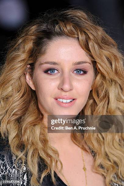 Esmee Denters attends the UK Premiere of 'Flight' at The Empire Cinema on January 17, 2013 in London, England.