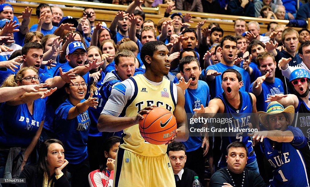 Georgia Tech v Duke