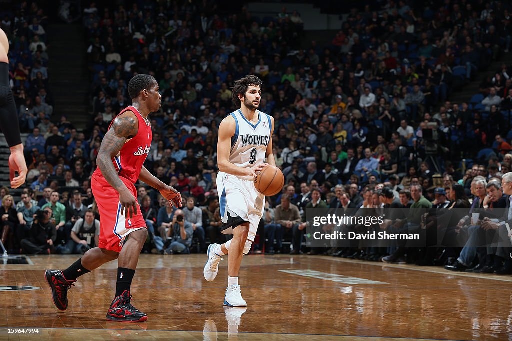 Los Angeles Clippers v Minnesota Timberwolves