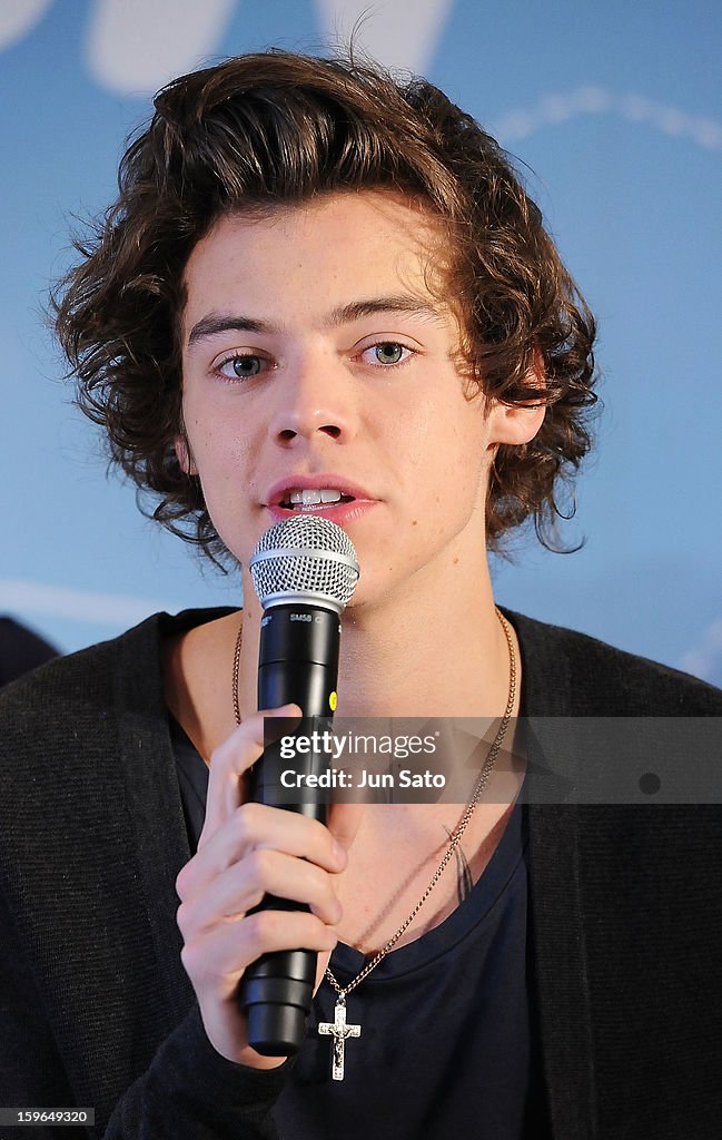 One Direction Press Conference