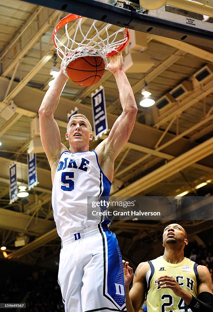 Georgia Tech v Duke