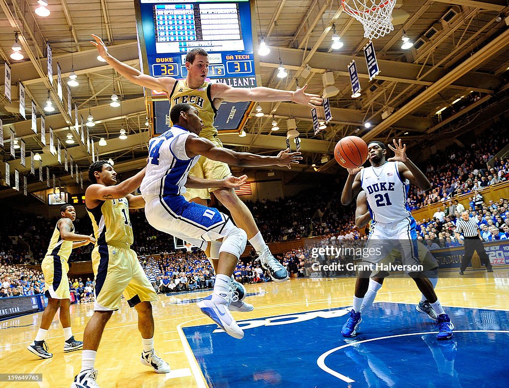 Georgia Tech v Duke