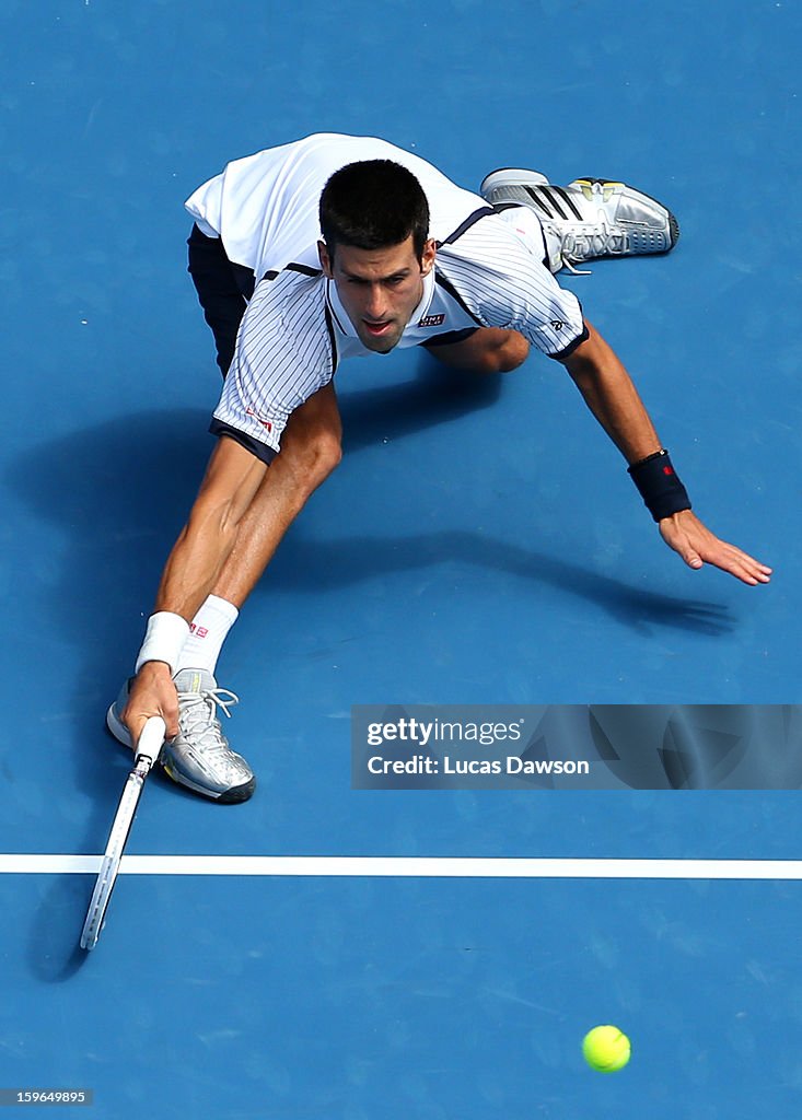 2013 Australian Open - Day 5