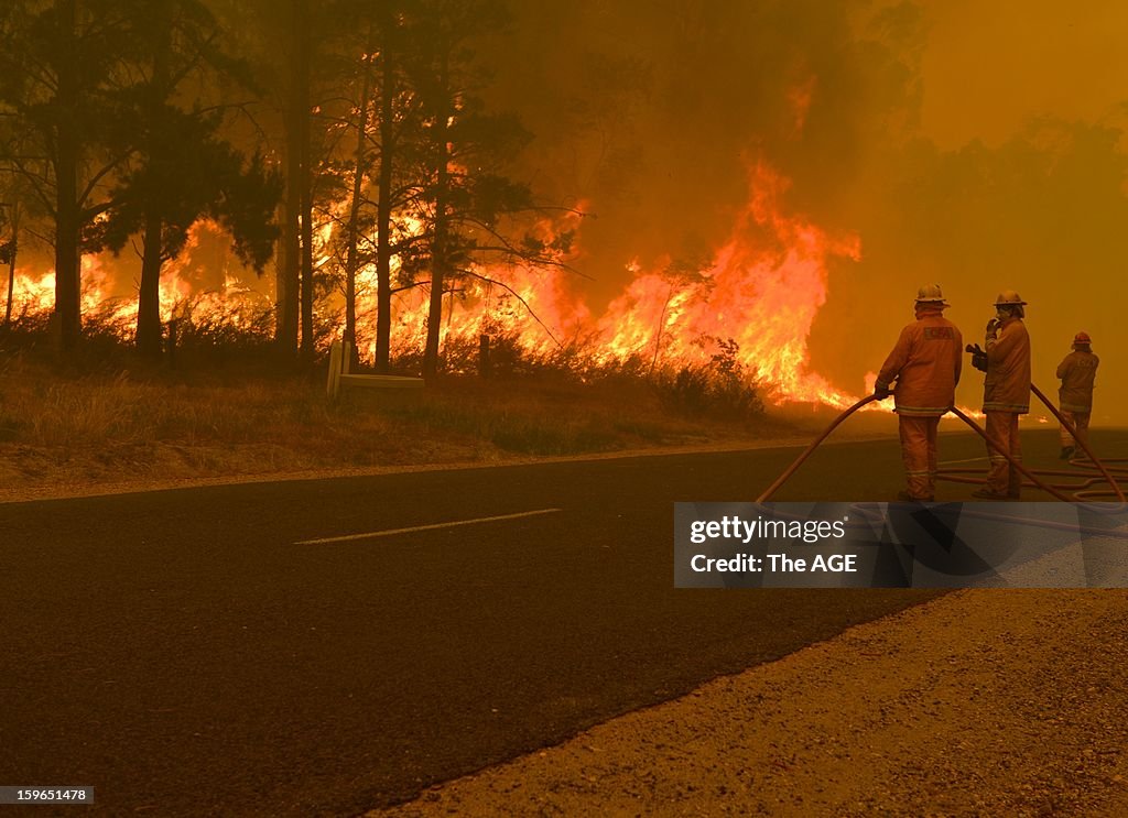 Bushfires Ravage Victoria
