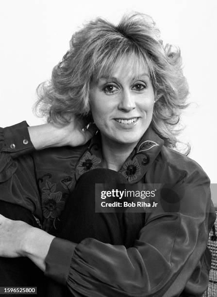 Actress Judith Light portrait session, December 3, 1985 in Los Angeles, California.