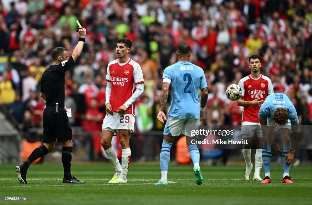 Manchester City v Arsenal - The FA Community Shield