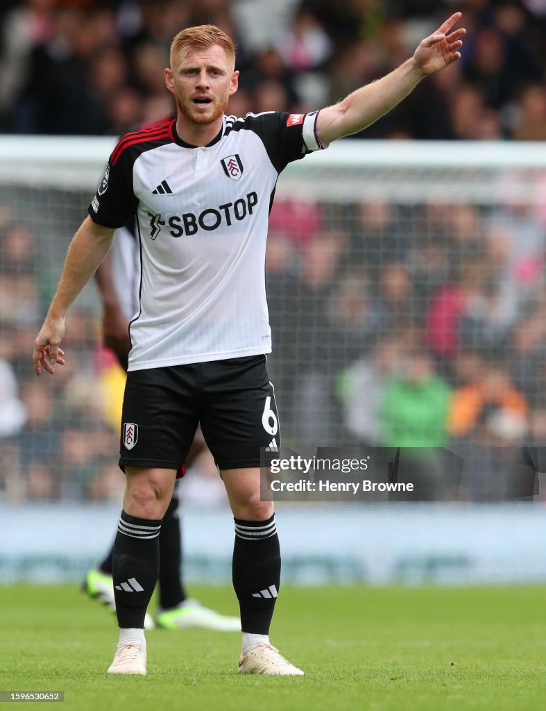 Harrison Reed Family Harrison Reed of Fulham in action during the pre-season friendly ...