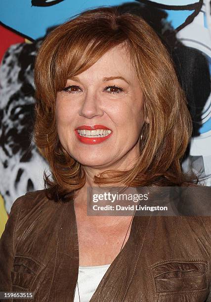 Actress Lee Purcell attends the "Directors Series" 2nd Annual Commemorative Ticket press event presented by Red Line Tours at the Egyptian Theatre on...