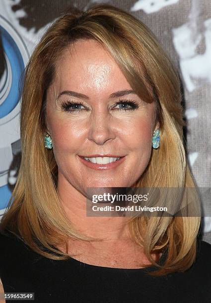 Actress Erin Murphy attends the "Directors Series" 2nd Annual Commemorative Ticket press event presented by Red Line Tours at the Egyptian Theatre on...