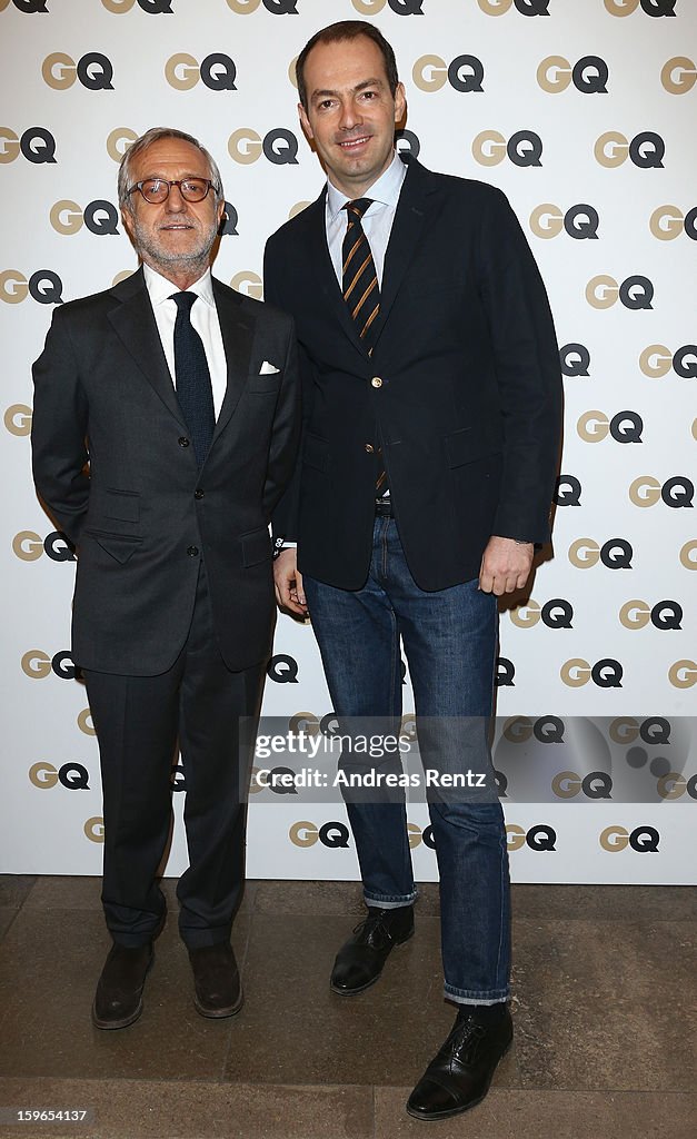 GQ Best Dressed Cocktail - Mercedes-Benz Fashion Week Autumn/Winter 2013/14