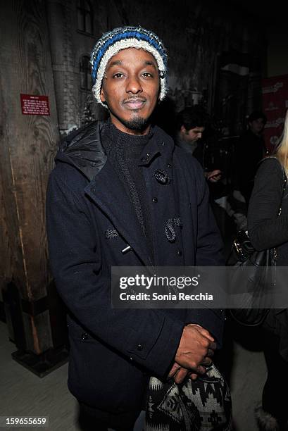 Recording artist K'Naan attends the Day One Party during the 2013 Sundance Film Festival at Legacy Lodge on January 17, 2013 in Park City, Utah.